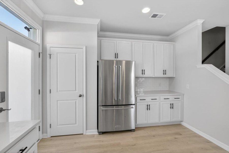 Furnished interior view inside a new home in , Summerville (Image 30). Furnished interior view inside a new home in , Summerville (Image 30).