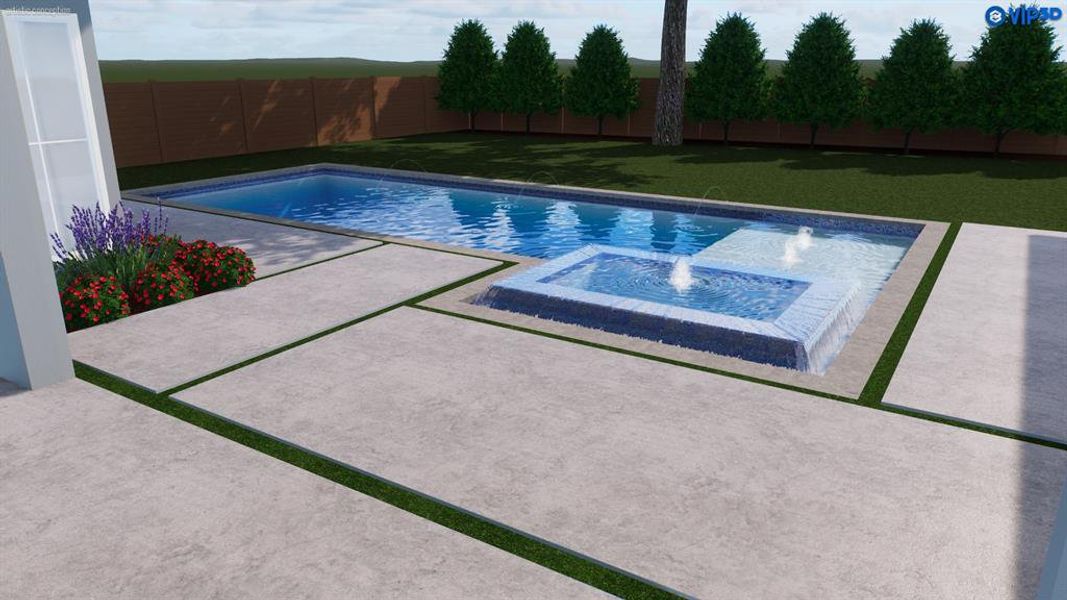 Exterior details and patio area of a home in , Dallas (Image 27).