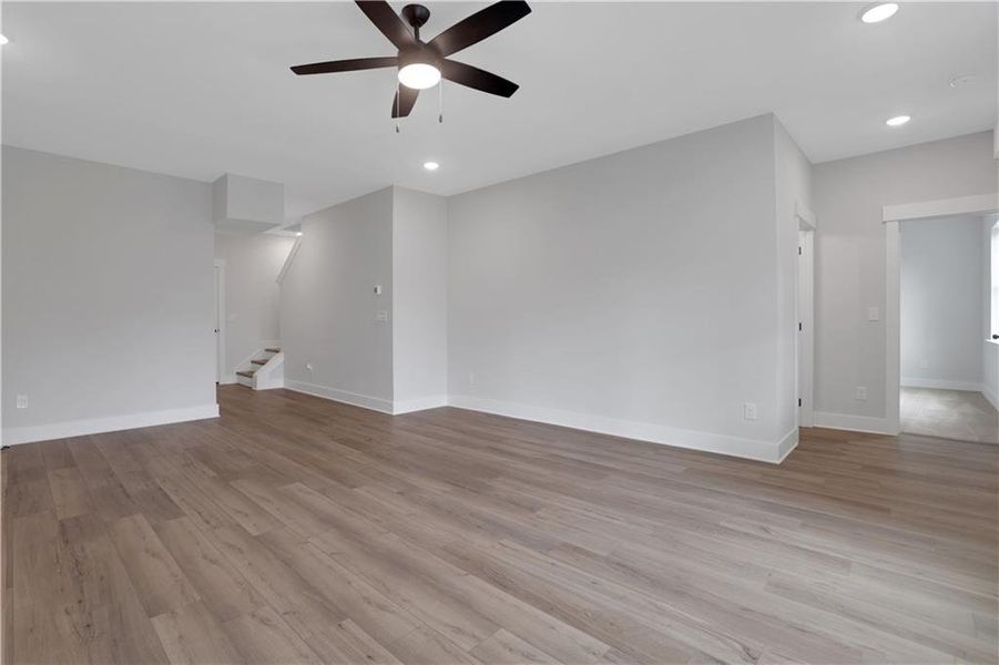 Spacious, unfurnished interior of a new home in Marble Tree, Ball Ground (Image 40).