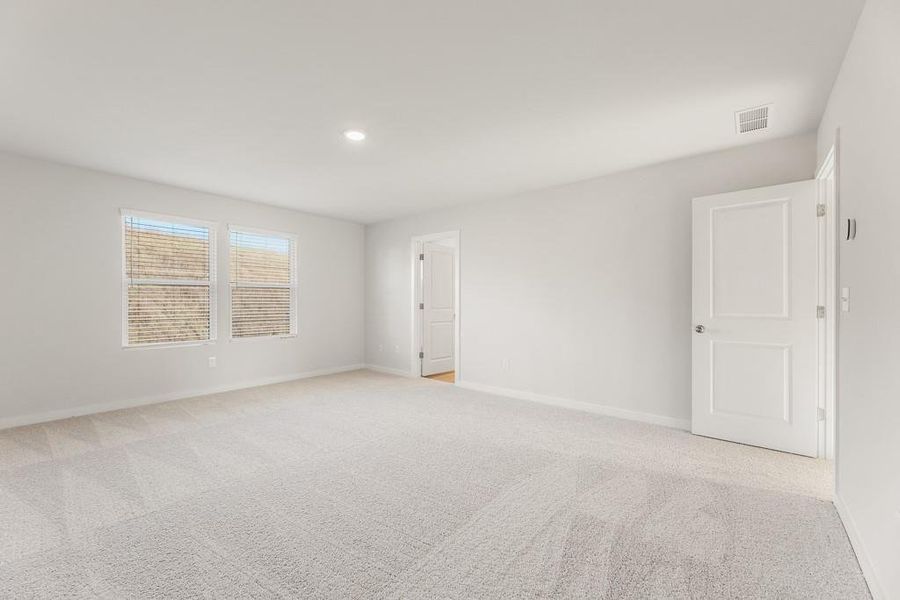 Spacious, unfurnished interior of a new home in Parkview Estates, South Fulton (Image 25). Spacious, unfurnished interior of a new home in Parkview Estates, South Fulton (Image 25).