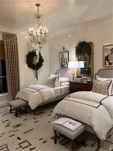 Furnished interior view inside a new home in , Atlanta (Image 15). Furnished interior view inside a new home in , Atlanta (Image 15).