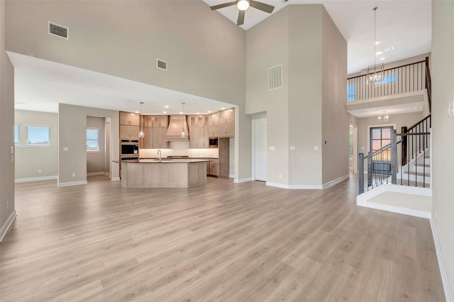 Spacious, unfurnished interior of a new home in Dunham Pointe - Parkview Collection, Cypress (Image 16). Spacious, unfurnished interior of a new home in Dunham Pointe - Parkview Collection, Cypress (Image 16).
