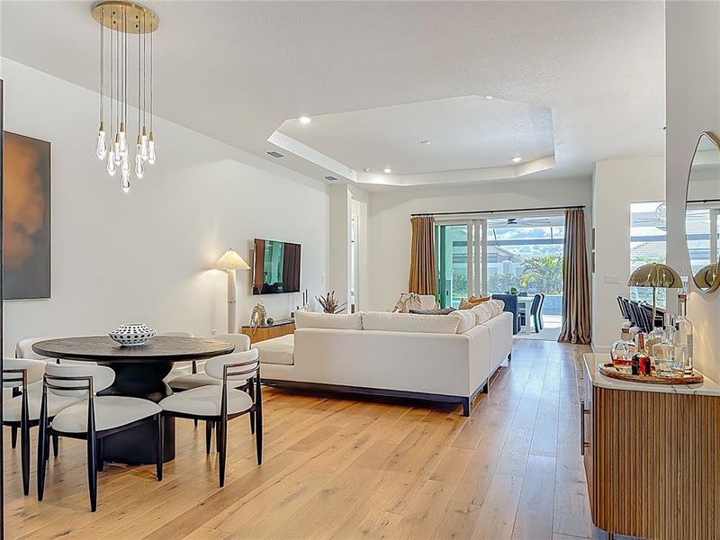 Furnished interior view inside a new home in , Lakewood Ranch (Image 7).