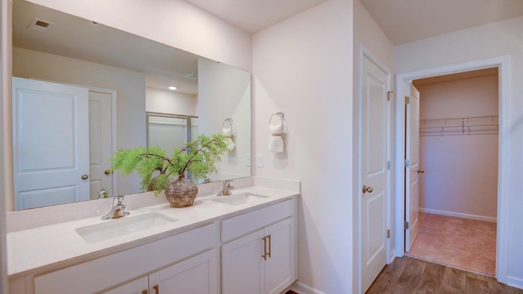 Furnished interior view inside a new home in Hunter Hill, Rocky Mount (Image 7).