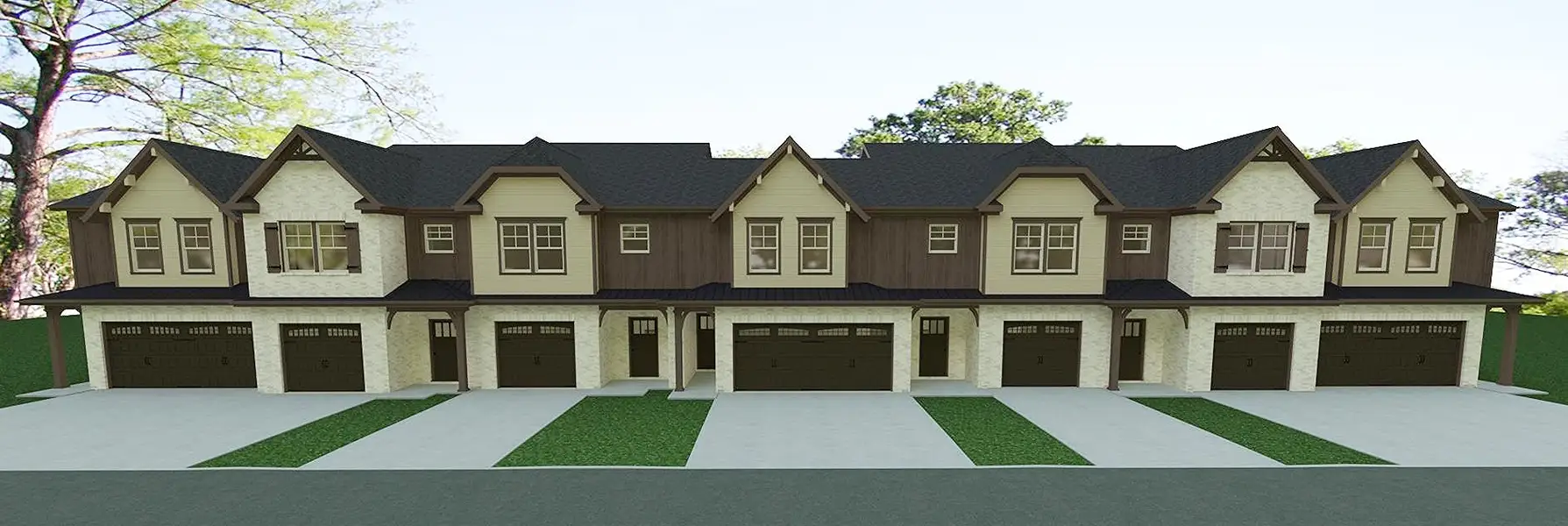 Representative exterior photo of a completed home built from the 1703-3 Talia Trace by Ole South in Talia Trace, Smyrna, TN (Image 2). Representative exterior photo of a completed home built from the 1703-3 Talia Trace by Ole South in Talia Trace, Smyrna, TN (Image 2).