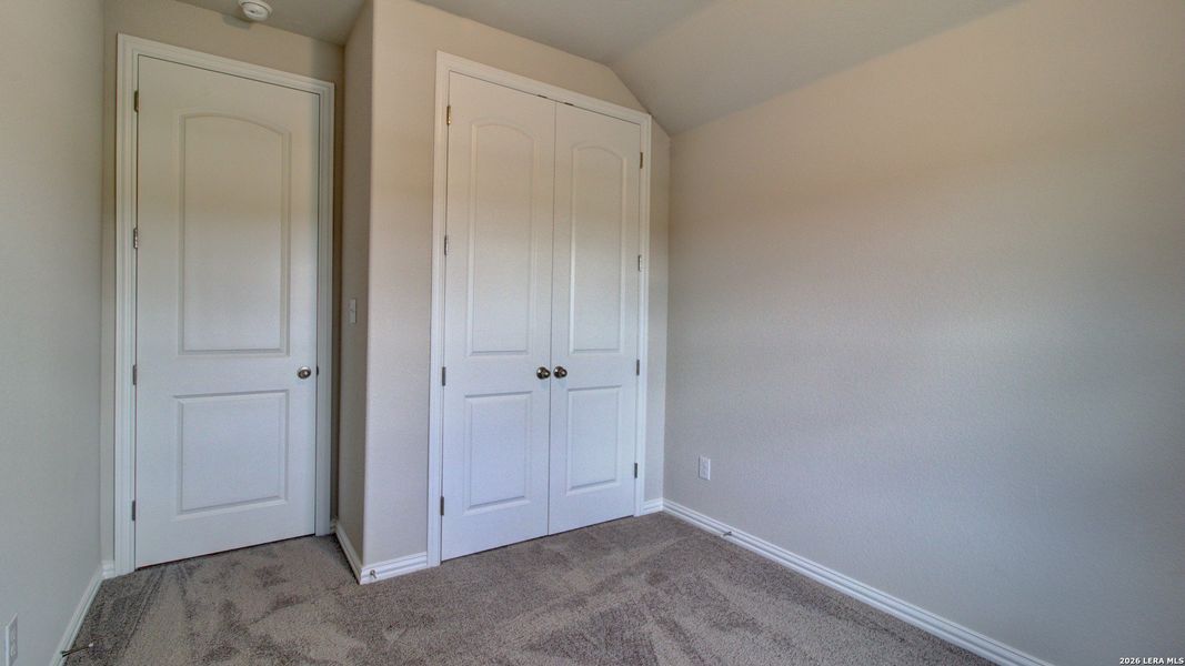 Spacious, unfurnished interior of a new home in Prairie Green, Converse (Image 6). Spacious, unfurnished interior of a new home in Prairie Green, Converse (Image 6).