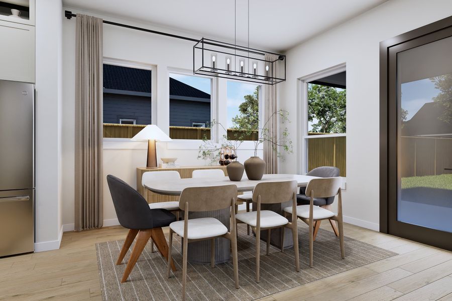 The Camellia - Dining