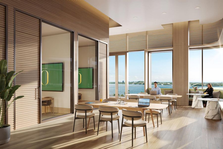 Co-Working Lounge