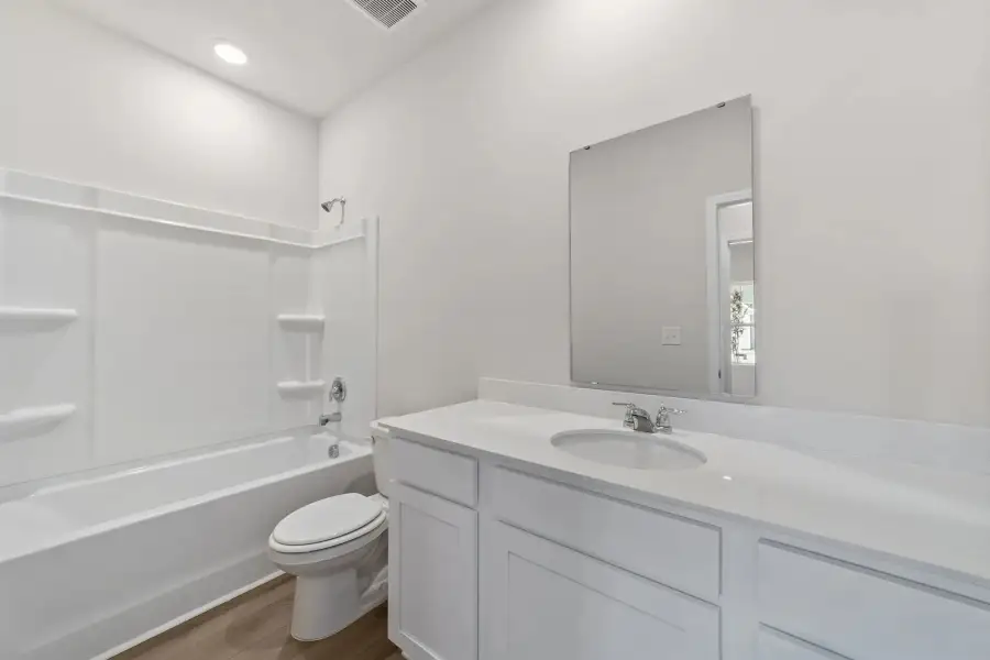 Sample Bathroom 2 photo. Actual structural options and design finishes of home may vary.
