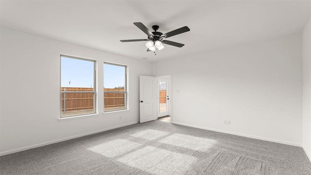 Spacious, unfurnished interior of a new home in Churchill 40s, Anna (Image 27). Spacious, unfurnished interior of a new home in Churchill 40s, Anna (Image 27).