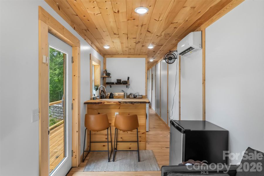 Furnished interior view inside a new home in , Nebo (Image 3).
