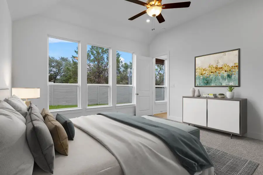 Primary Bedroom - Virtually Staged