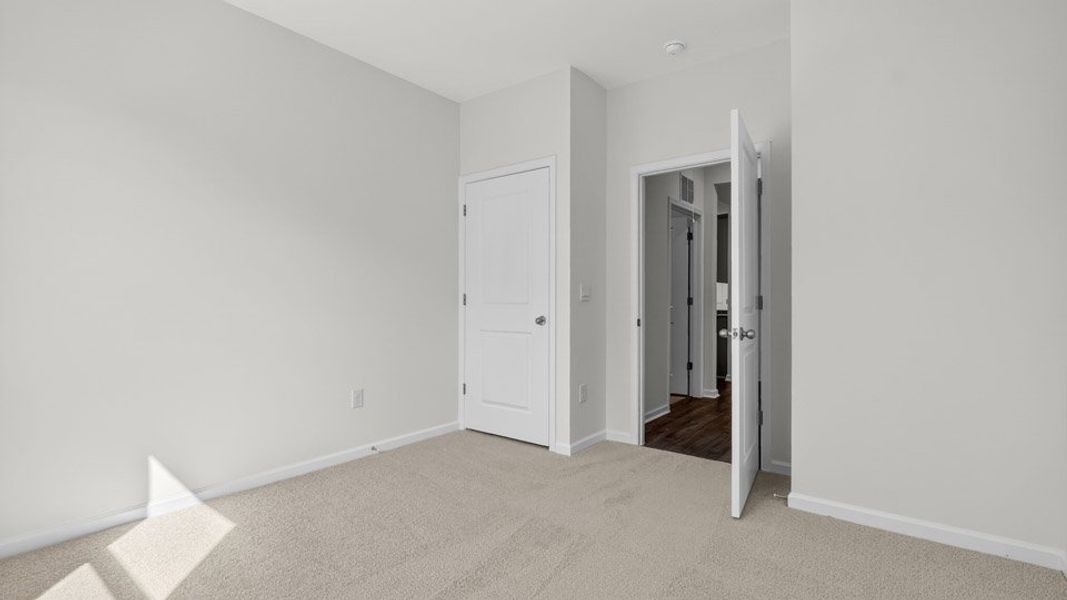 Spacious, unfurnished interior of a new home in Bexford, Willow Spring (Image 17). Spacious, unfurnished interior of a new home in Bexford, Willow Spring (Image 17).