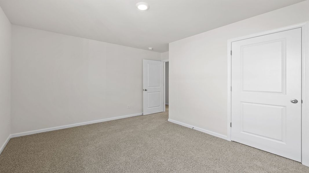 Spacious, unfurnished interior of a new home in Durbin Meadows Traditions, Fountain Inn (Image 27). Spacious, unfurnished interior of a new home in Durbin Meadows Traditions, Fountain Inn (Image 27).