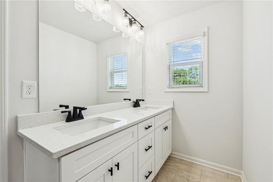 Furnished interior view inside a new home in , Lawrenceville (Image 14).