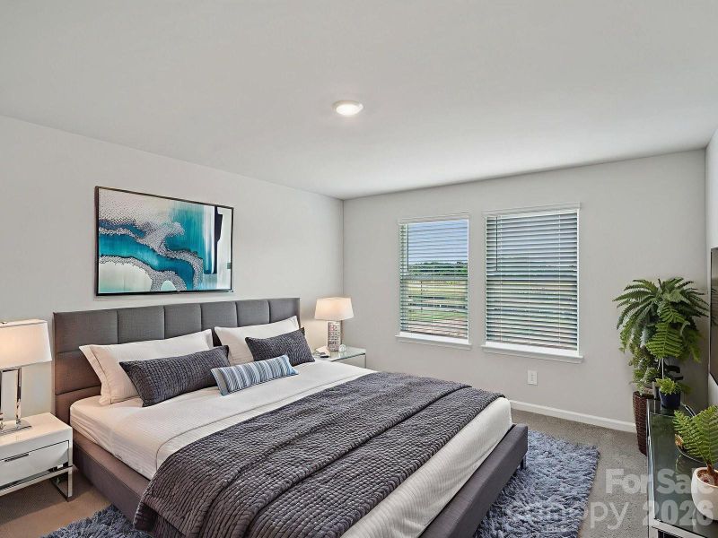 Photo is not of the actual home, but is an inspirational photo of builder’s model home and may depict options, furnishings, and/or decorator features that are not included