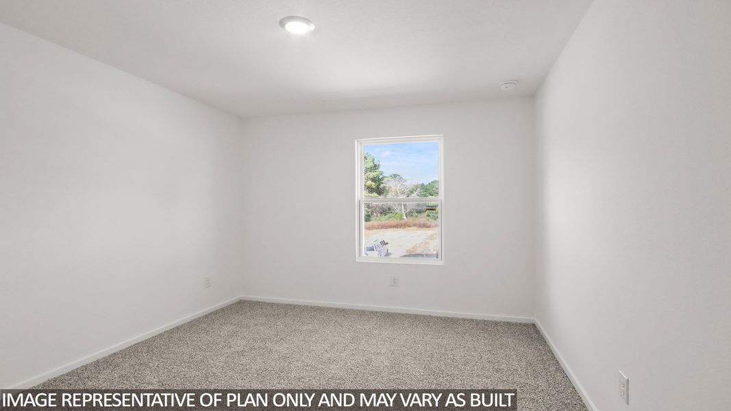 Spacious, unfurnished interior of a new home in Venetian Pines, Conroe (Image 18).