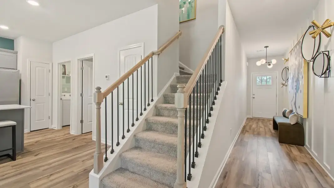 Furnished interior view inside a new home in Diamante, Stockbridge (Image 6).