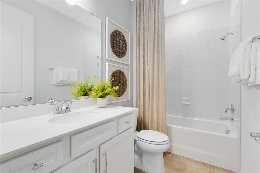 Furnished interior view inside a new home in Sunrise Estates, West Melbourne (Image 16).