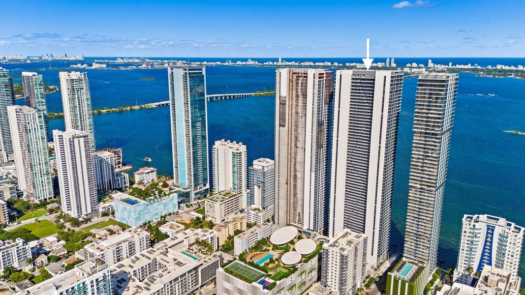 Condo located in Miami, FL showcasing its design and architecture (Image 31). Condo located in Miami, FL showcasing its design and architecture (Image 31).