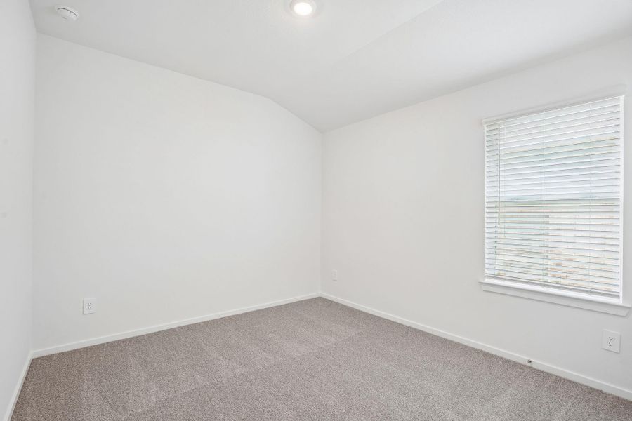 Spacious, unfurnished interior of a new home in Riviera Pines - Premier Series, Huffman (Image 25).