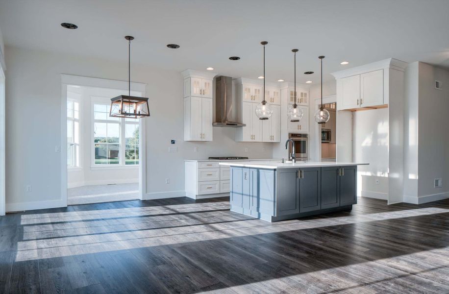 Chef's Kitchen, Breakfast Area