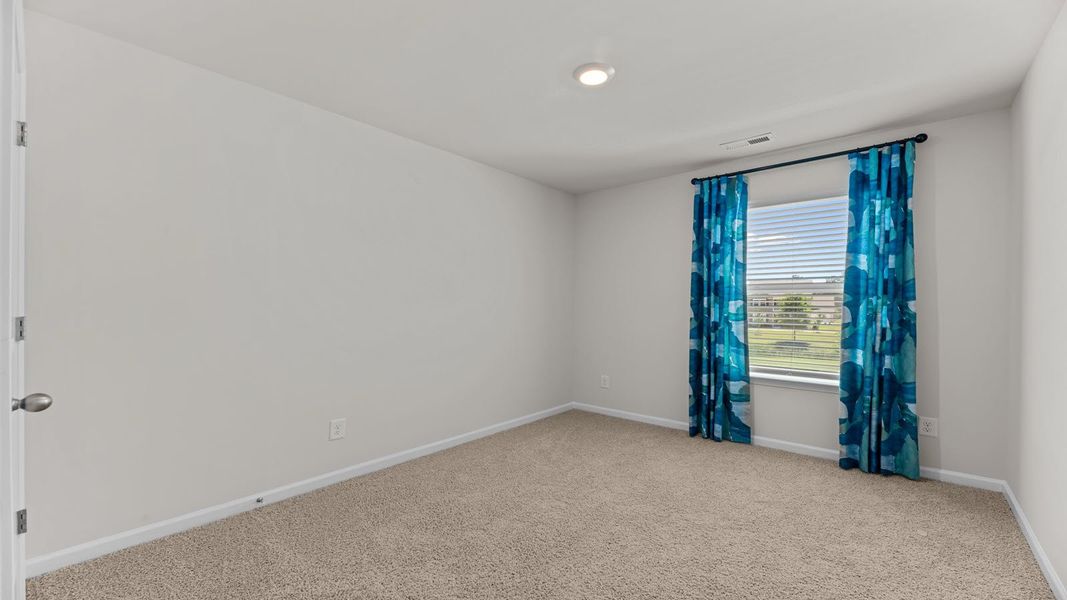 Representative unfurnished interior of a home built from the PEARSON II by D.R. Horton in Clock Road Townhomes, New Bern (Image 33). Representative unfurnished interior of a home built from the PEARSON II by D.R. Horton in Clock Road Townhomes, New Bern (Image 33).