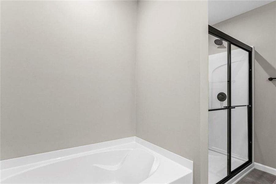 Furnished interior view inside a new home in Sage Woods, Dallas (Image 9).