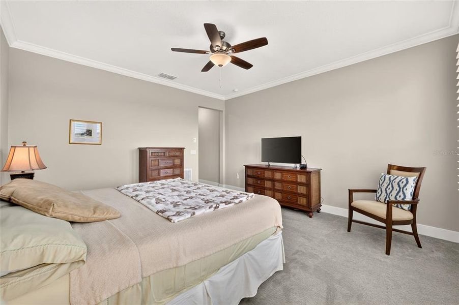 Furnished interior view inside a new home in , Ocala (Image 14).