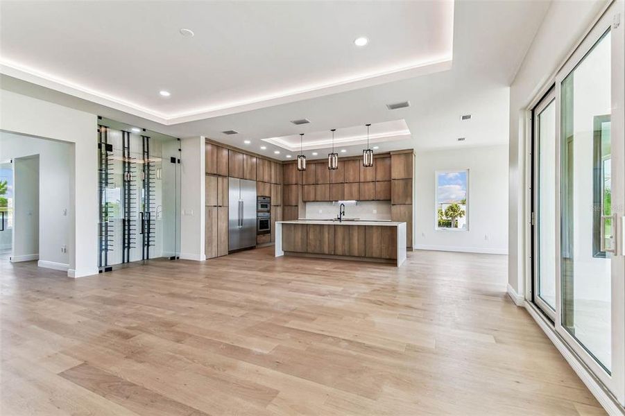 Spacious, unfurnished interior of a new home in , Treasure Island (Image 52). Spacious, unfurnished interior of a new home in , Treasure Island (Image 52).