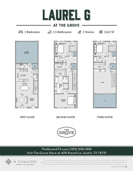 2D floor plan layout of this home in , Austin, TX (Image 4).