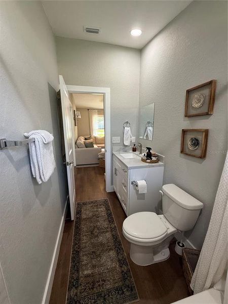 Furnished interior view inside a new home in , Ocala (Image 30). Furnished interior view inside a new home in , Ocala (Image 30).