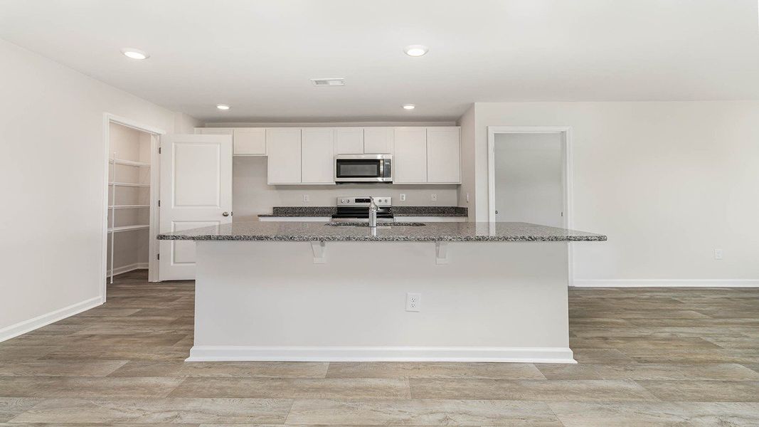 Representative furnished interior of a home built from the ARIA by D.R. Horton in Heritage Crossing, Conway (Image 10).