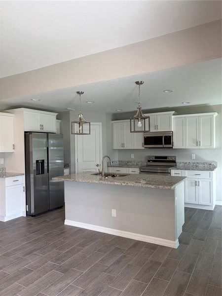 Furnished interior view inside a new home in , Rotonda West (Image 2). Furnished interior view inside a new home in , Rotonda West (Image 2).
