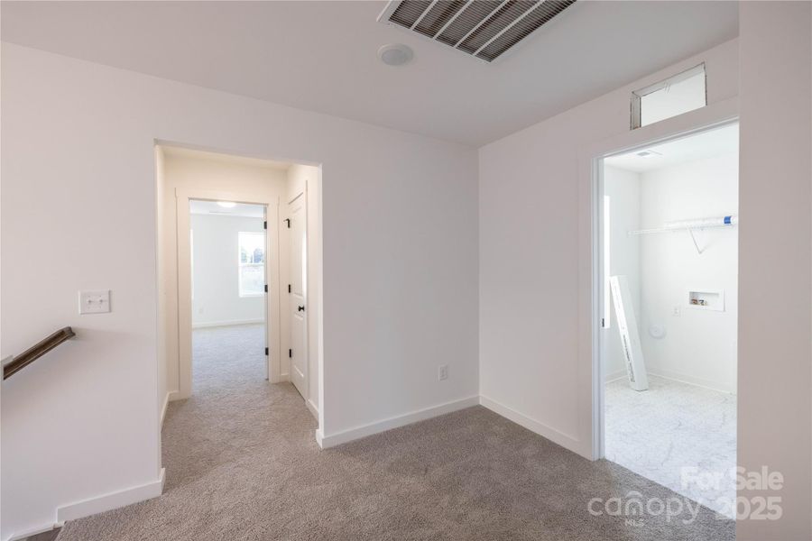 Spacious, unfurnished interior of a new home in Morrow Brook, Albemarle (Image 17).