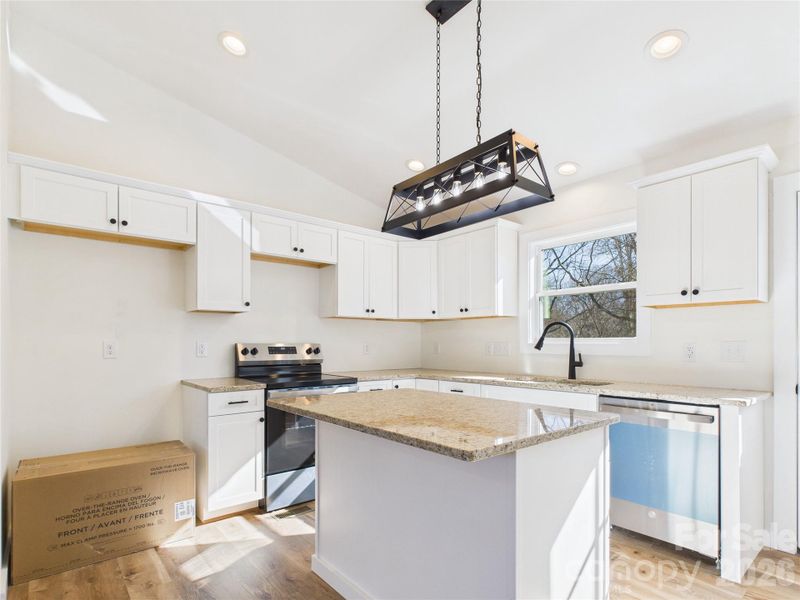 Furnished interior view inside a new home in , Connelly Springs (Image 4).