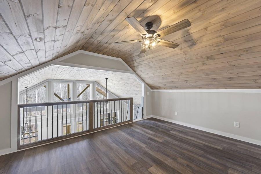Spacious, unfurnished interior of a new home in , Lavonia (Image 25).