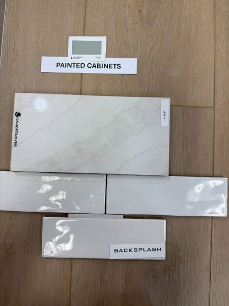 Sample of building materials used in homes in Trail Creek, Cleburne (Image 4).