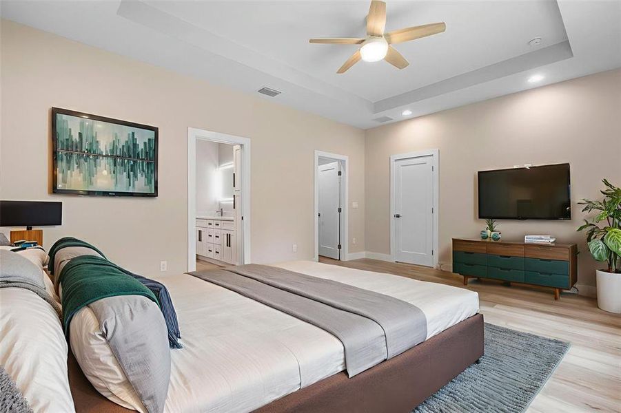 Furnished interior view inside a new home in , Lake Helen (Image 4).