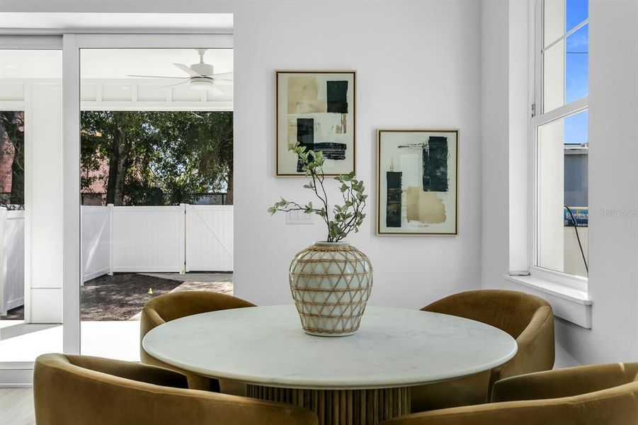 Furnished interior view inside a new home in , Tampa (Image 14).