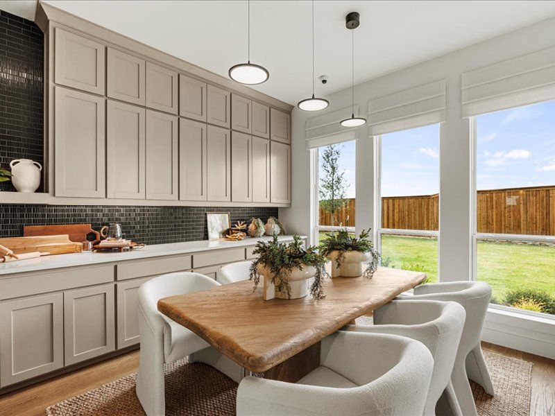 Furnished interior view inside a new home in Nelson Lake Estates, Rockwall (Image 15).