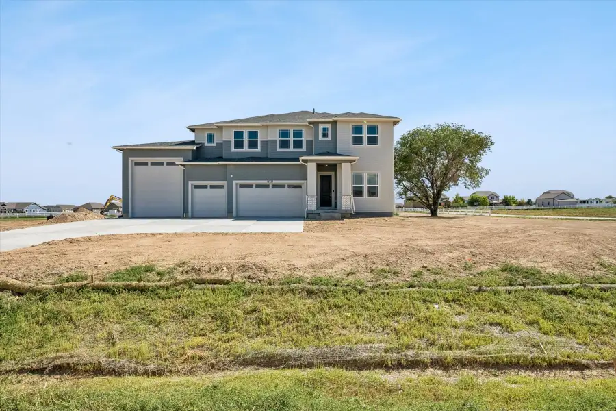 Exterior details and patio area of a home in Baseline Lakes – Brighton, Brighton (Image 3).