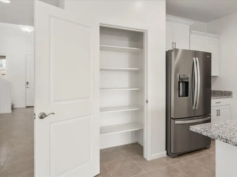 Furnished interior view inside a new home in Rincon Crest at Rocking K, Tucson (Image 4).