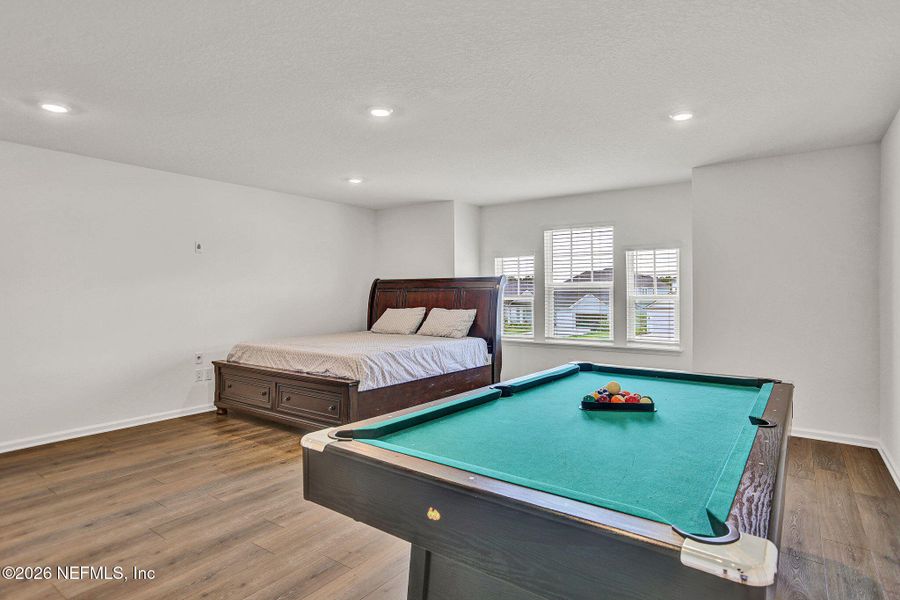 Furnished interior view inside a new home in , Jacksonville (Image 38). Furnished interior view inside a new home in , Jacksonville (Image 38).