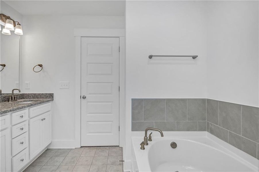 Furnished interior view inside a new home in Villas at Dawsonville, Dawsonville (Image 9). Furnished interior view inside a new home in Villas at Dawsonville, Dawsonville (Image 9).