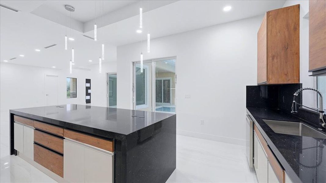 Furnished interior view inside a new home in , Port Charlotte (Image 6).