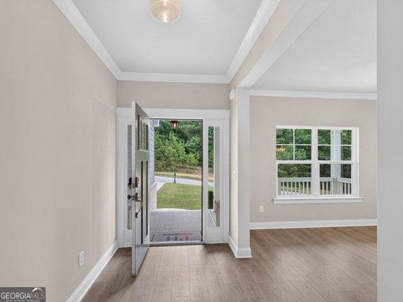 Spacious, unfurnished interior of a new home in , Dallas (Image 18). Spacious, unfurnished interior of a new home in , Dallas (Image 18).