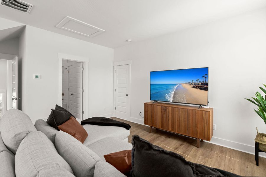 Furnished interior view inside a new home in , Summerville (Image 38).