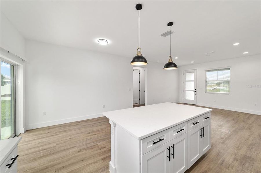 Furnished interior view inside a new home in , Ocala (Image 9). Furnished interior view inside a new home in , Ocala (Image 9).