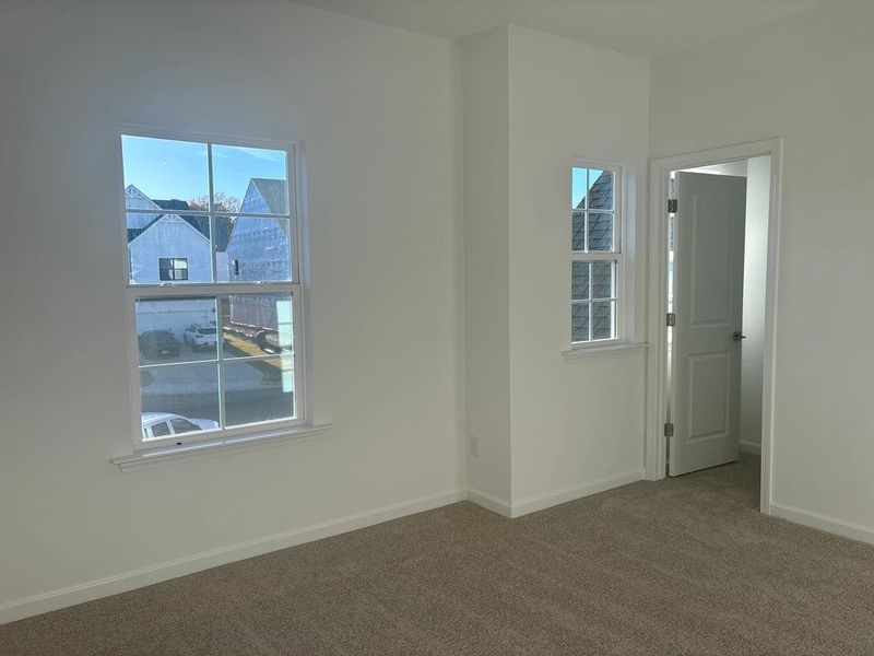 Bed 2 featuring the AW Collection® Milan - Neutral tones and clean lines with modern comfort.